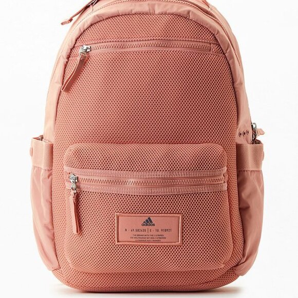 adidas Women's VFA 4 Backpack in Wonder Clay/Silver One Size - Picture 1 of 7